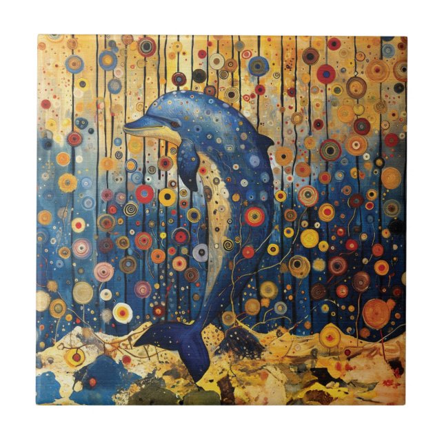 Golfinho Azul (Frente)