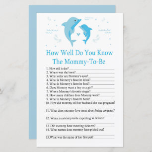 Golfinho Azul Como você conhece bem o jogo do chá 