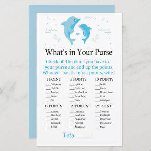 Golfinho Azul O que há no seu jogo de bolsa