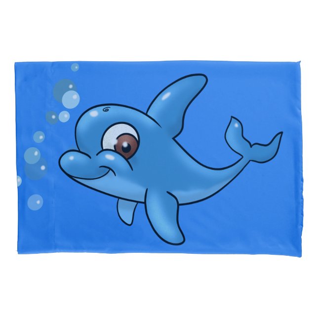 Golfinho de Cartoon Bonito (Frente)