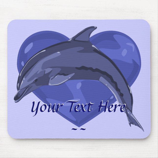 Golfinho Mousepad (Frente)