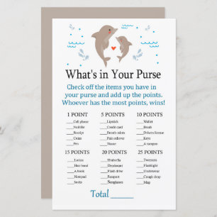 Golfinho O que há no seu jogo de bolsa