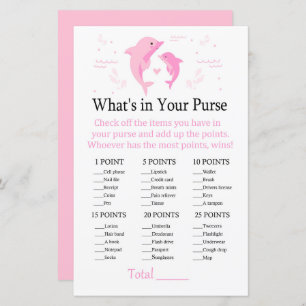 Golfinho Rosa O que há no seu jogo de bolsa