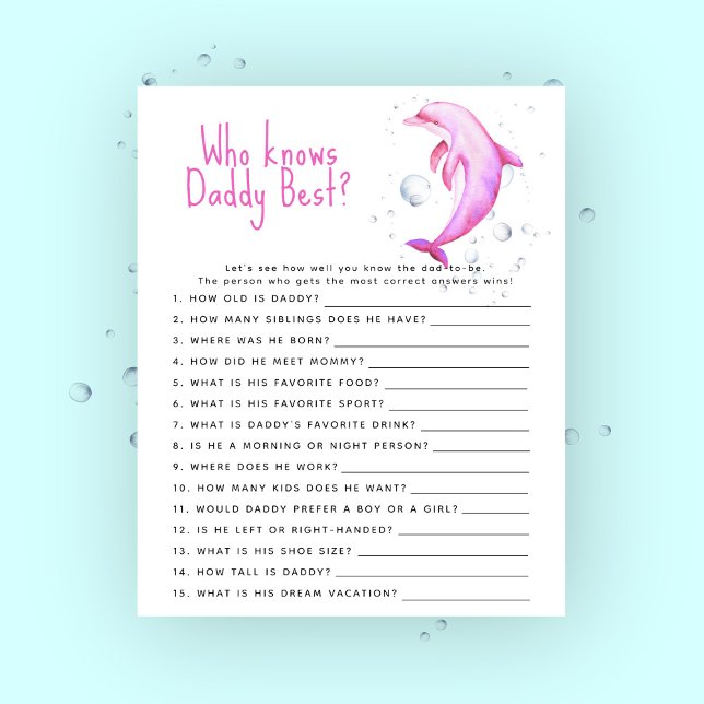 Golfinho rosa-oceânico - Jogo que conhece melhor o (Criador carregado)