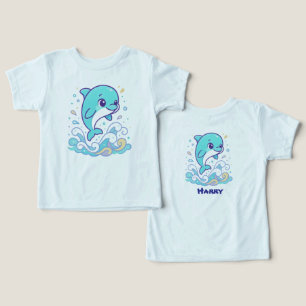 Golfinho Splash de Bolha Personalizado Animal Mari