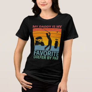 Golfista Favorito Por Par para o Pai
