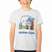 Golfista Miniatura