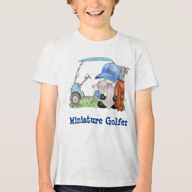 Golfista Miniatura  (Frente)