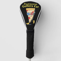 Golfistas Fantásticos Comem "Pizza"