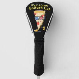 Golfistas Fantásticos Comem "Pizza"