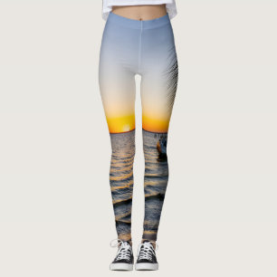 Golfo Breeze Florida Sunset Leggings