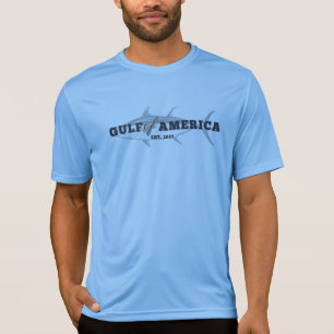 Golfo da América - Atum Azul - camisa de roupa ati