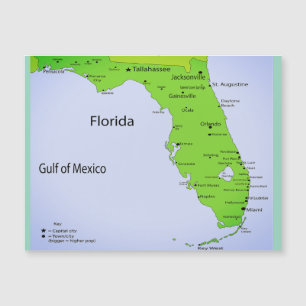 GOLFO DA Placa Magnética do MÉXICO