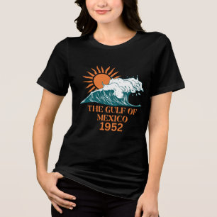 Golfo do México 1952,Coast V-Neck, Golfo