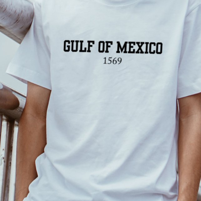 Golfo do México - Camisa gráfica (Criador carregado)
