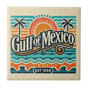 Golfo do México no leste de 1550