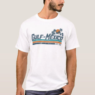 Golfo do México para camiseta para sempre