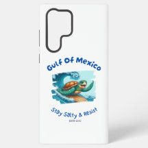 Golfo do México, Permaneça Salgado e resista ao ca