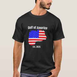 Golfo dos EUA América Flag Funny Tops Accessori
