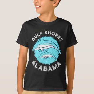 Golfo Shores Alabama Camisa Golfinhos Amantes
