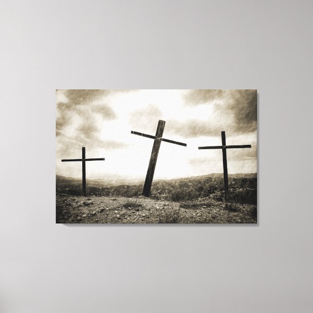 GOLGOTHA Canvas Art (Frente)