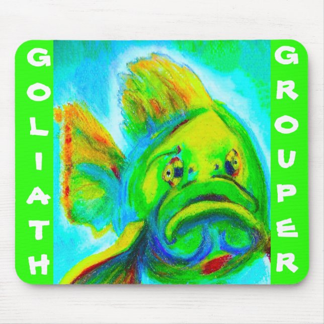 GOLIATH GROUPER MOUSE PAD (Frente)