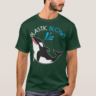 Golpes Plásticos Levantam Camisa De Baleia Sensibi