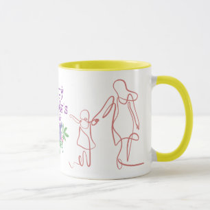 Gols de Amor – Canecas Feliz Dia das Mães