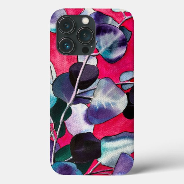 Goma deixa aquarela (Verso)