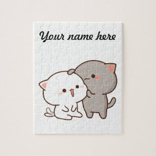 Goma Kissing Quebra-cabeça