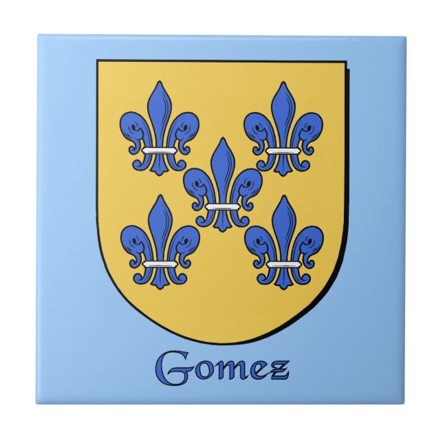 Gomez Family Shield (Frente)