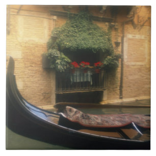 Gôndola e Restaurante, Veneza, Veneto, Itália
