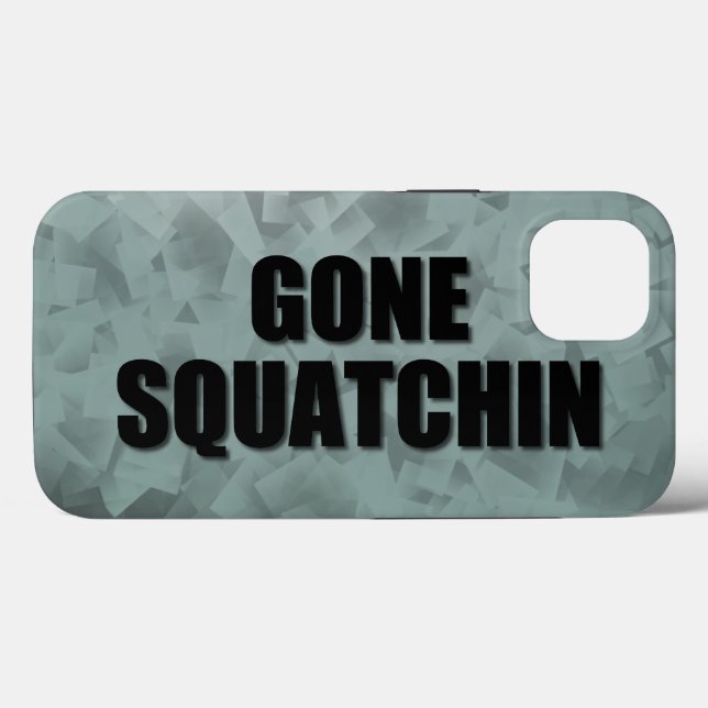 Gone Squatchin (Verso (horizontal))