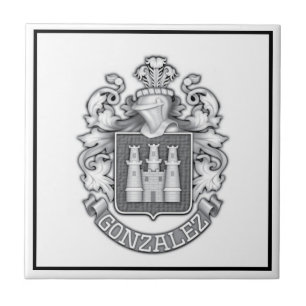 Gonzalez Family Crest