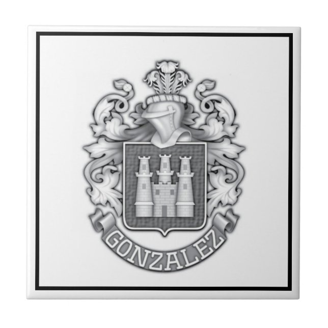 Gonzalez Family Crest (Frente)