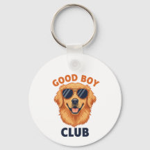 Good Boy Club | Chaveiro com Design de Cachorro