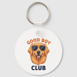 Good Boy Club | Chaveiro com Design de Cachorro