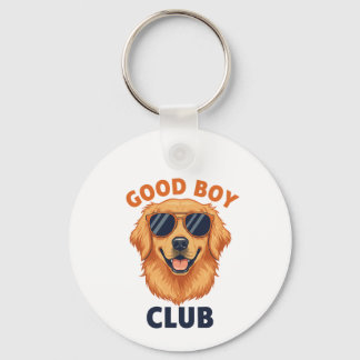 Good Boy Club | Chaveiro com Design de Cachorro