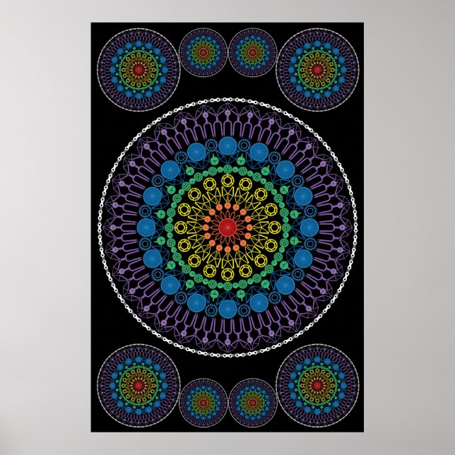 Good Day Bikes Poster (Frente)