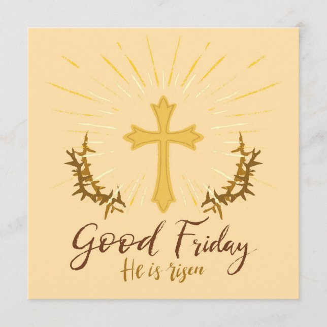 Good Friday (Frente)