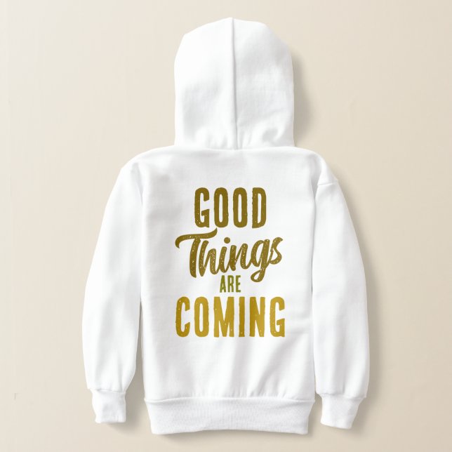 Good Things Are Coming ☀️ (Postura das costas)