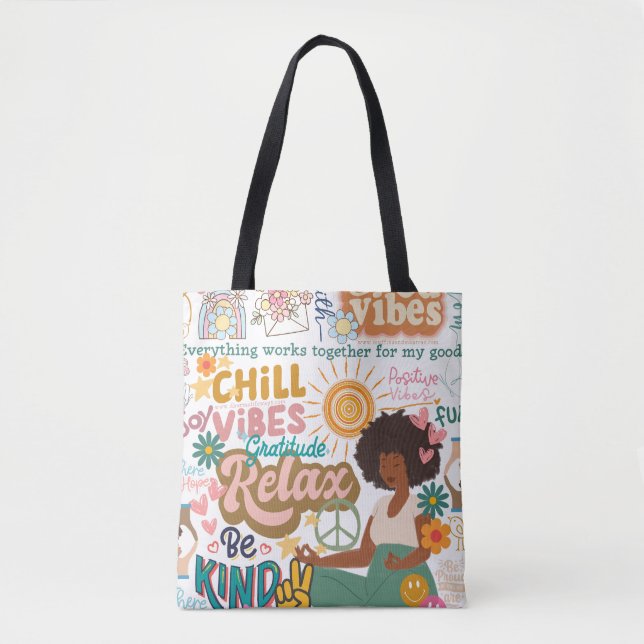 Good Vibes Tote (Frente)
