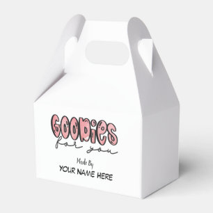 Goodies For You - Caixa De Favoritos Personalizáv