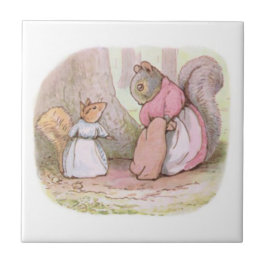 Goody e Sra. Hackee (Esquilos) (Beatrix Potter)