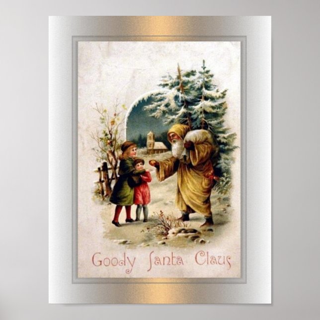 Goody Santa Claus Poster (Frente)