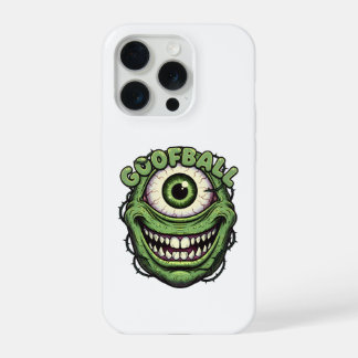 Goofball Monster Eye – Funny Creepy One-Eyed Carto