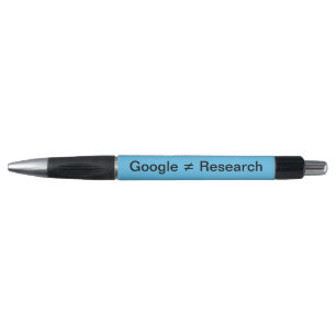 Google não iguala pesquisa - Caneta