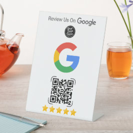 Google Review Business Stand with QR