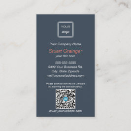 Google Review - Cartão de visita - Linkedin QR Lin