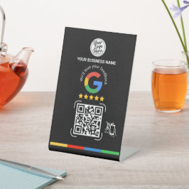 Google Review QR Code Business Name